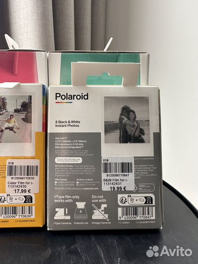 Картриджи Polaroid I-Type,Polaroid Lab,600 camera