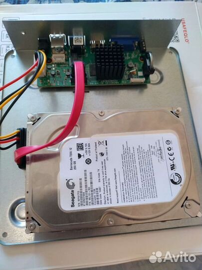 Комплект видеонаблюдения