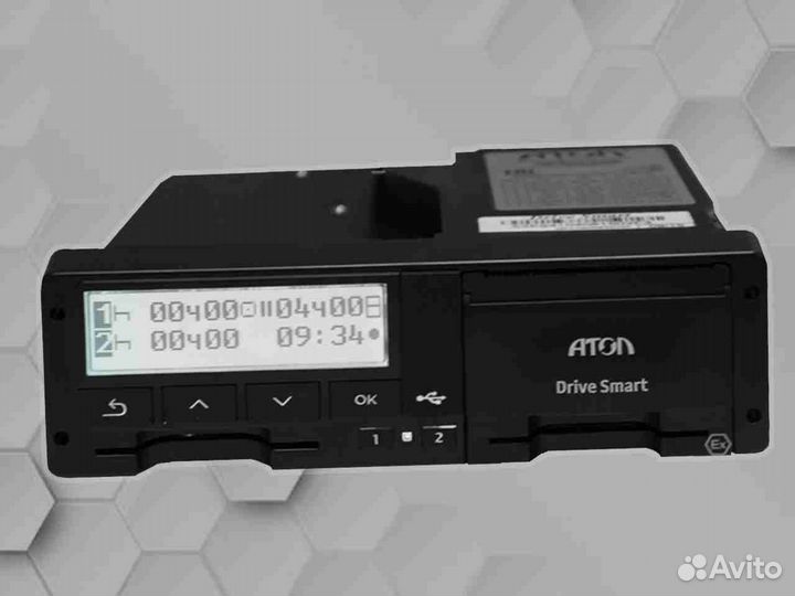 Тахограф Меркурий та001 с блоком нкм.Под ключ