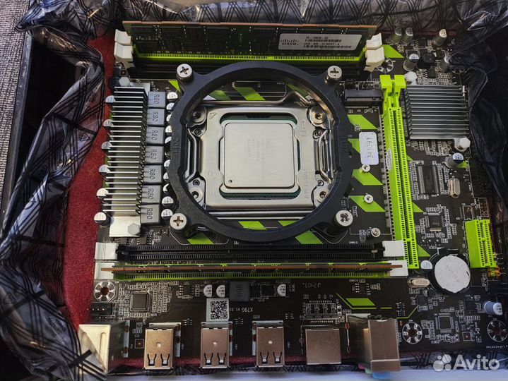 Материнская плата Atermiter X79 2011 / 2650v2 8(16