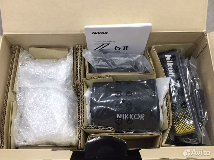 Nikon Z6 II Kit 24-70 f/4 S + переходник FTZ Новые