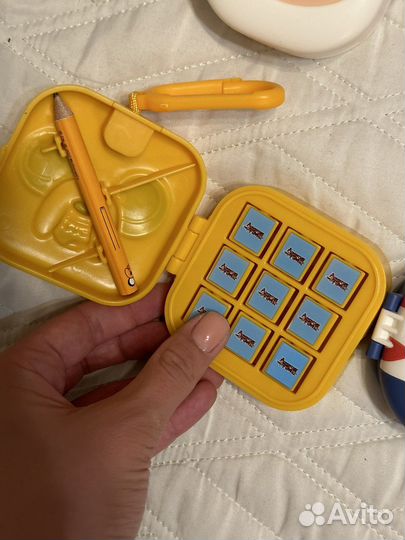 Коллекция Макдональдс Хэппи Мил Adventure time