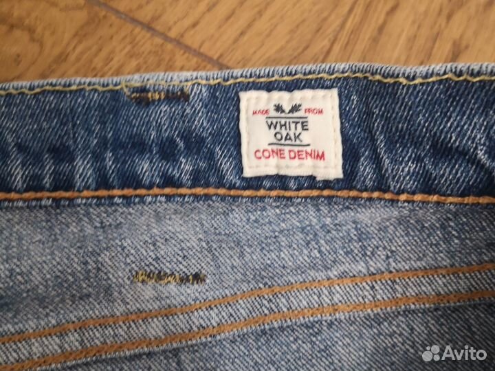 Джинсы levis 527 cone mills denim