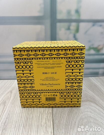 Vilhelm parfumerie dear polly 100 мл