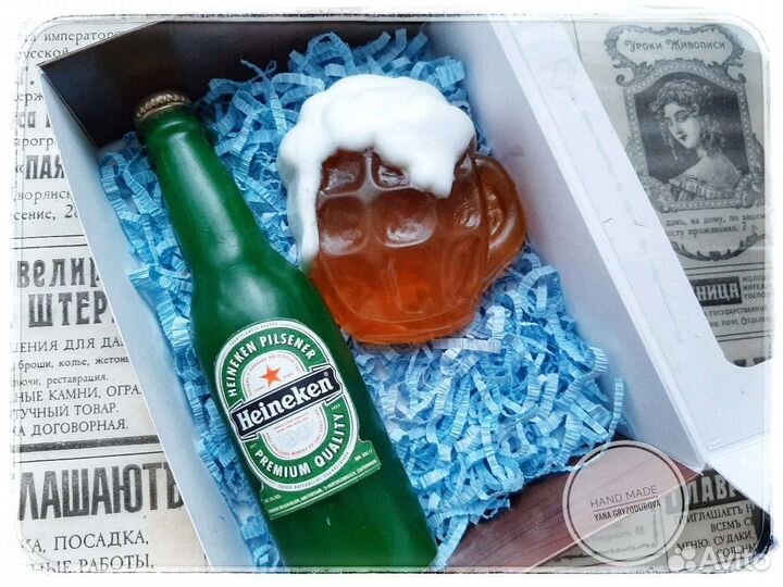 Мыло ручной работы