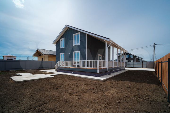 Дом 180 м² на участке 8 сот.