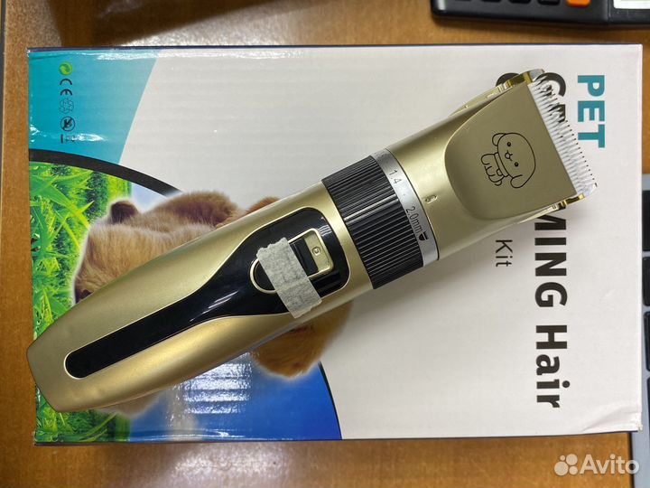 Машинка для стрижки собак и кошек новая