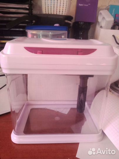 Аквариум свет/фильтр