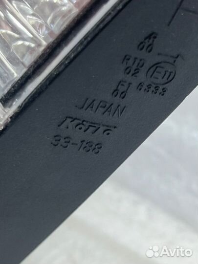 Фонарь внутренний задний правый Toyota Camry V55