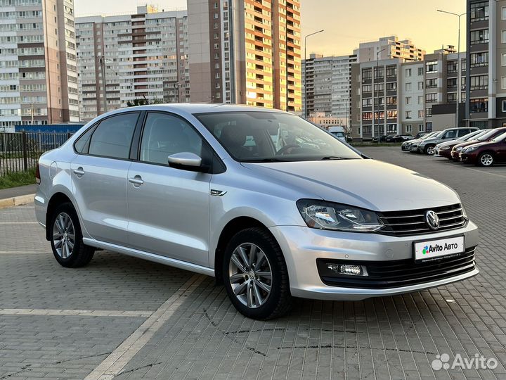 Volkswagen Polo 1.6 AT, 2019, 31 154 км