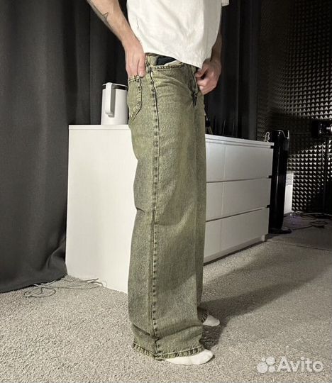 Джинсы широкие jaded london type