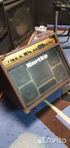 Комбик для акустической гитары Hartke ac150