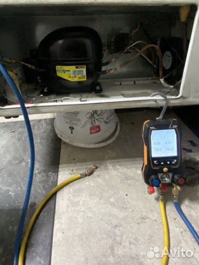 Ремонт холодильного оборудования