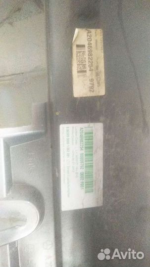 Накладки порога Mercedes Benz GLK