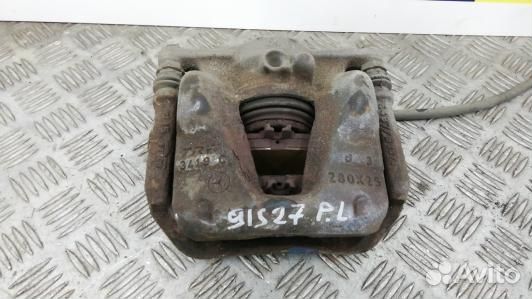 Суппорт тормозной передний левый mercedes benz A-c