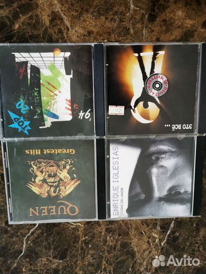 CD диски обмен или продажа