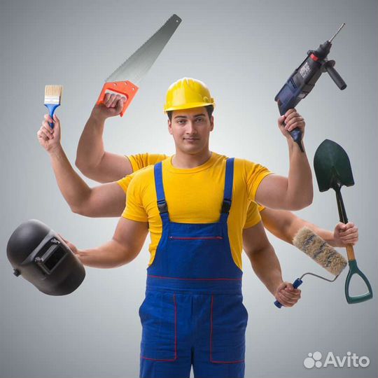 Услуги разнорабочих