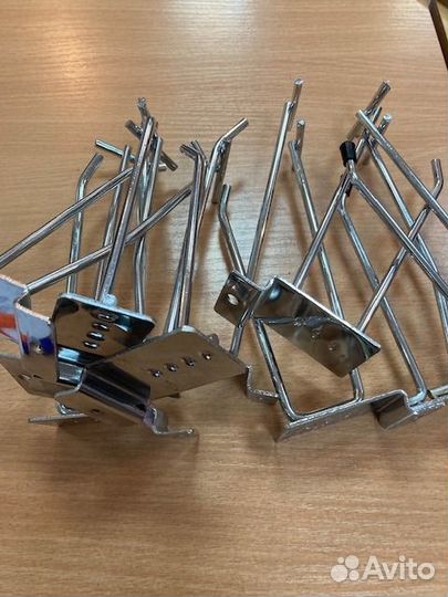 Крючки и другие навесные элемент для экономпанелей