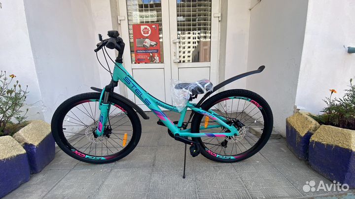 Велосипед подростковый Stels navigator 430 MD нов