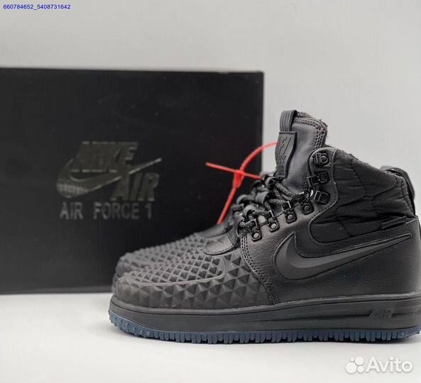 Кроссовки Nike Lunar Force 1 Duckboot (с мехом)