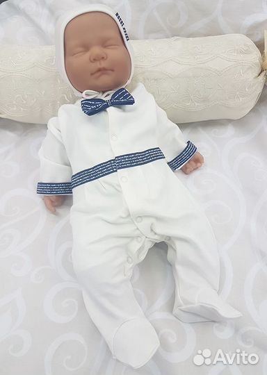 Конверт + костюмчик на выписку