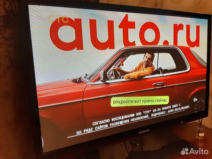 Телевизор samsung 43’’