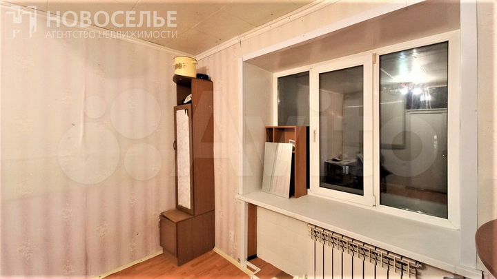 Комната 18 м² в 2-к., 5/5 эт.