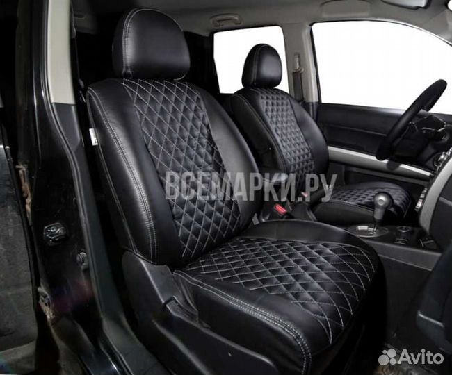 Чехлы на Nissan X-Trail T-31