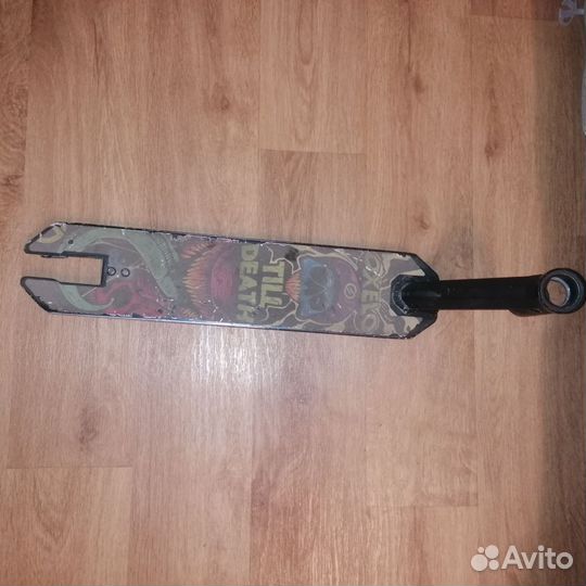 Дека для трюкового самоката
