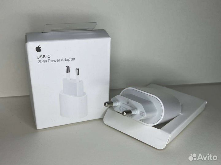 Адаптер питания apple 20w