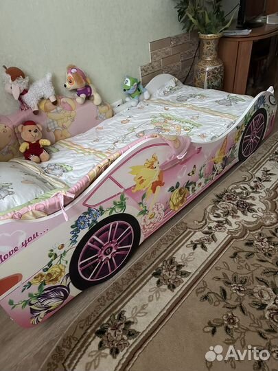 Кровать детская для девочки