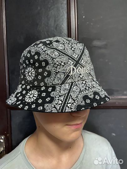 Панама с принтом пейсли
