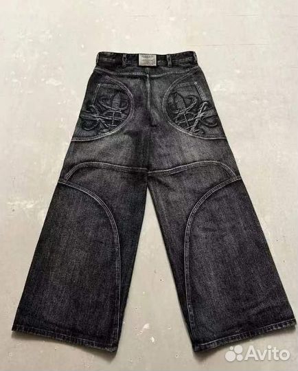 Джинсы Широкие Rick Owens Type Archive