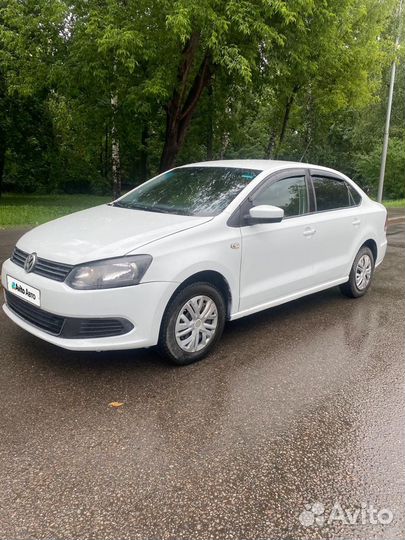 Volkswagen Polo 1.6 МТ, 2016, 277 000 км