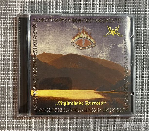Summoning - Nightshade Forests CD Rus