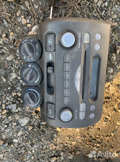 Блок управления печки Honda Fit/Fit Aria