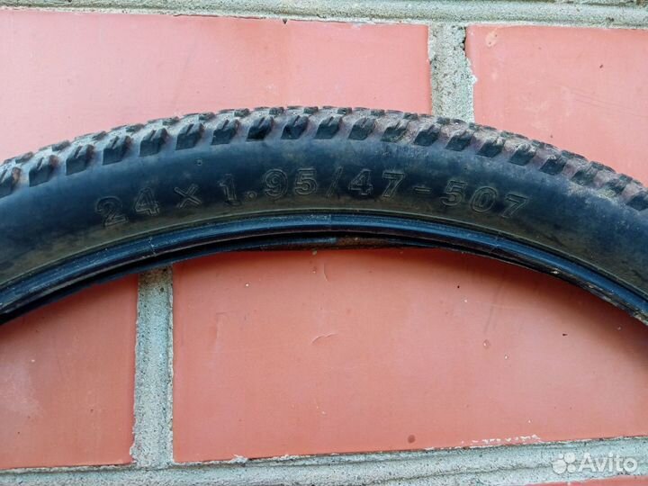 Покрышки для велосипеда 24