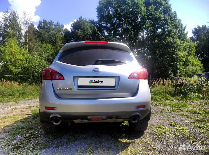 Nissan Murano 3.5 CVT, 2010, 234 000 км