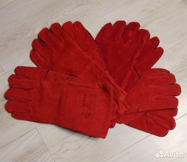 Краги сварщика