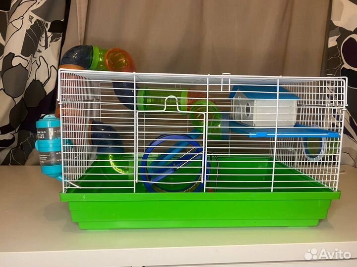 Клетка для мелких грызунов grazia mini