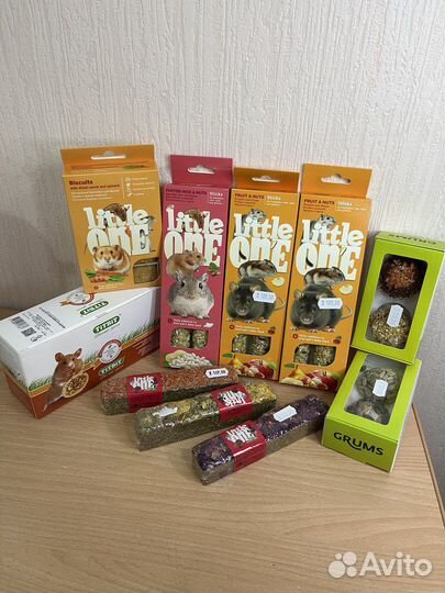 Еда для грызунов