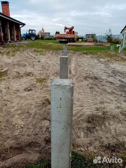 Сваи железобетонные / Жб сваи / Забивные сваи