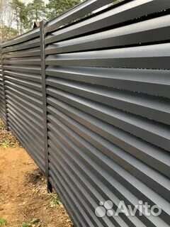 Забор Жалюзи. Производство. Монтаж