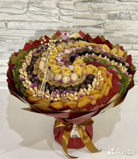 Съедобные букеты