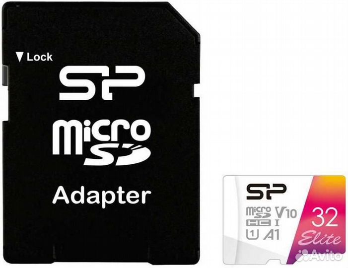 Карта памяти Silicon Power Elite microsdhc UHS-I U