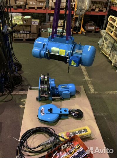 Тельфер канатный