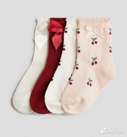 Носочки на девочку hm