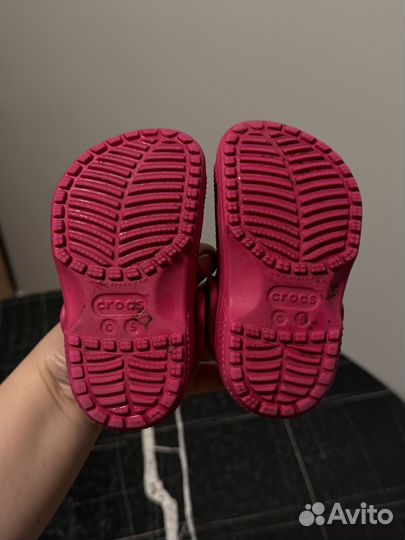 Тапочки детские crocs