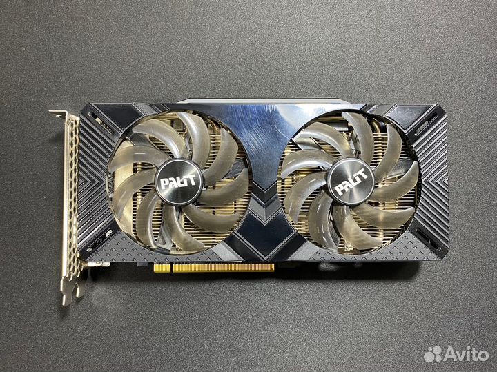 Palit RTX 2060 Super Dual 8Gb
