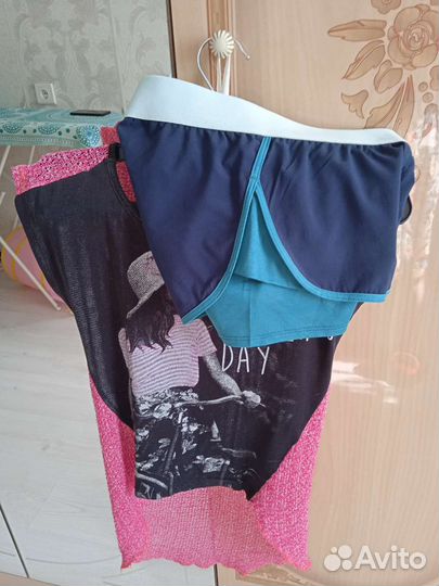 Футболка и шорты для девочки